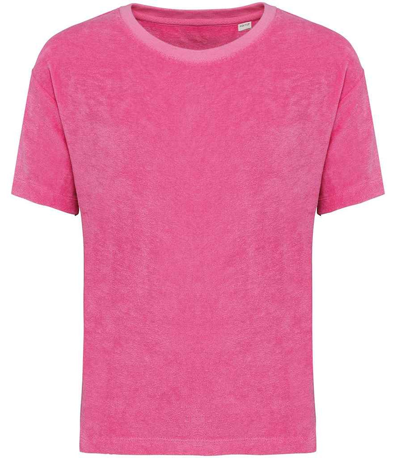 Organic Towel-feel T-shirt: Kids
