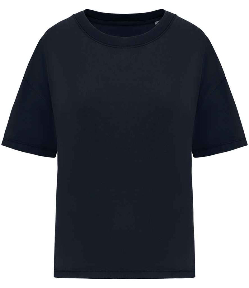 Organic Oversize Washed T-shirt: Womens