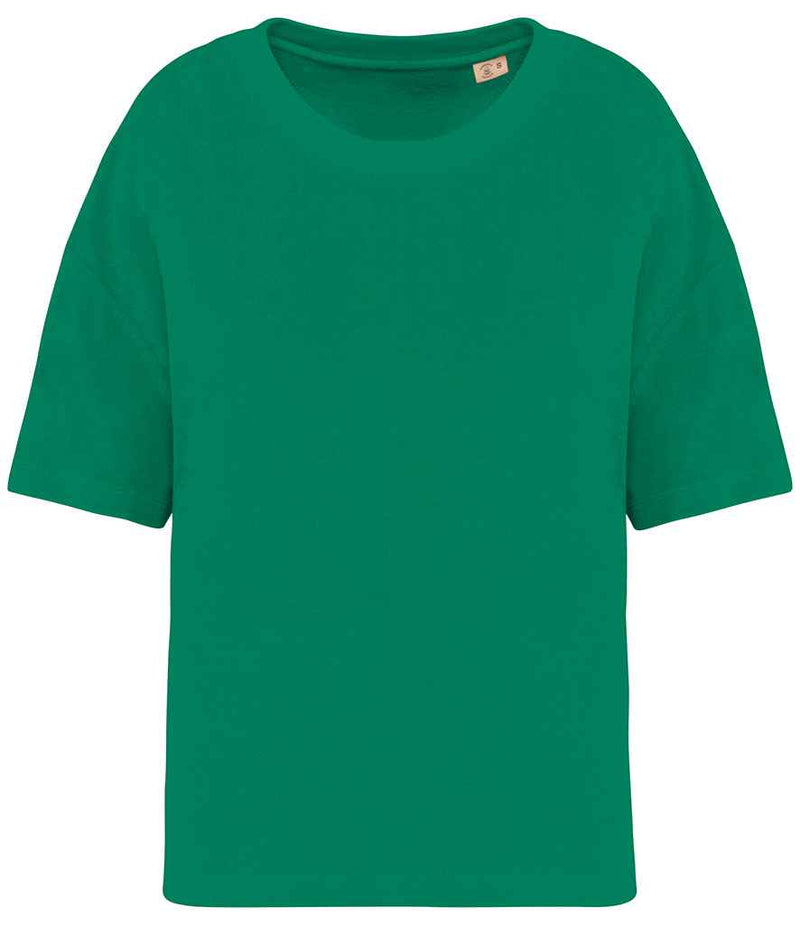Organic Towel-Feel T-shirt: Womens