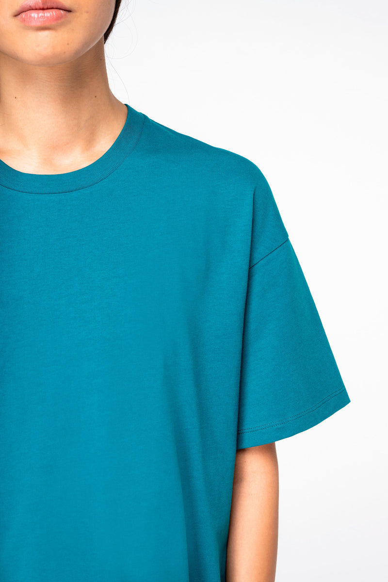 Organic Dropped Shoulder T-shirt: Unisex