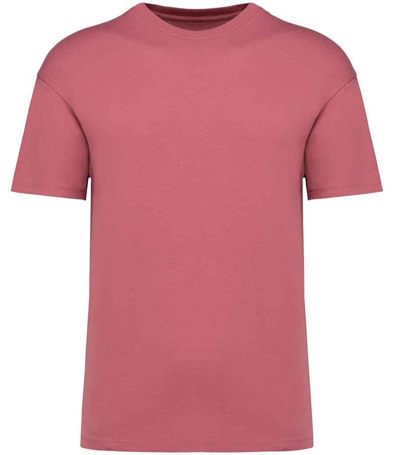 Organic Dropped Shoulder T-shirt: Unisex