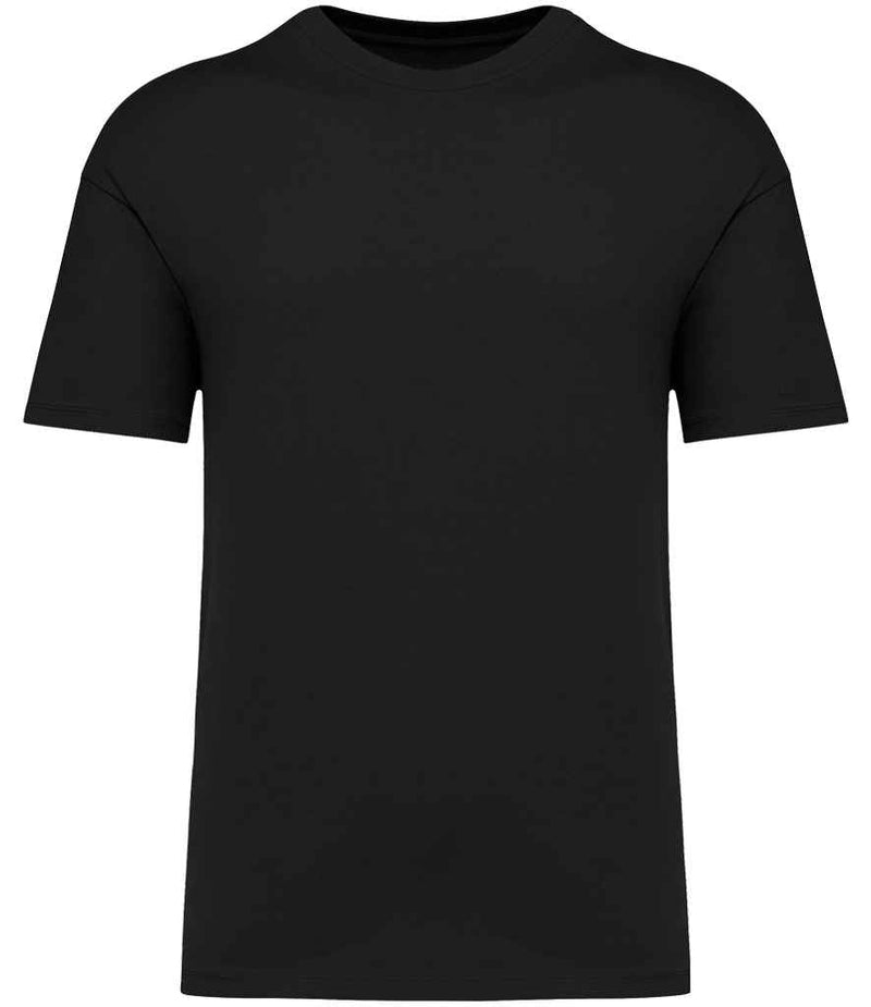 Organic Dropped Shoulder T-shirt: Unisex