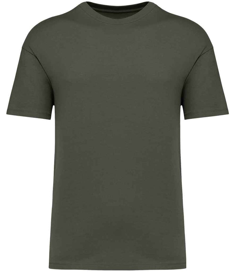 Organic Dropped Shoulder T-shirt: Unisex