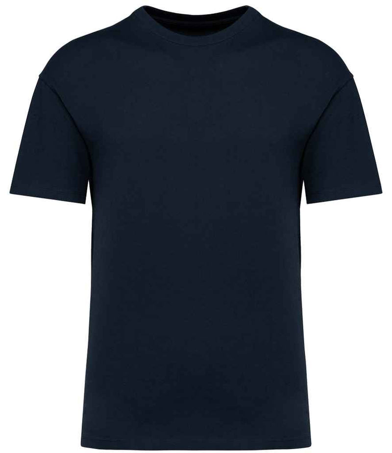 Organic Dropped Shoulder T-shirt: Unisex