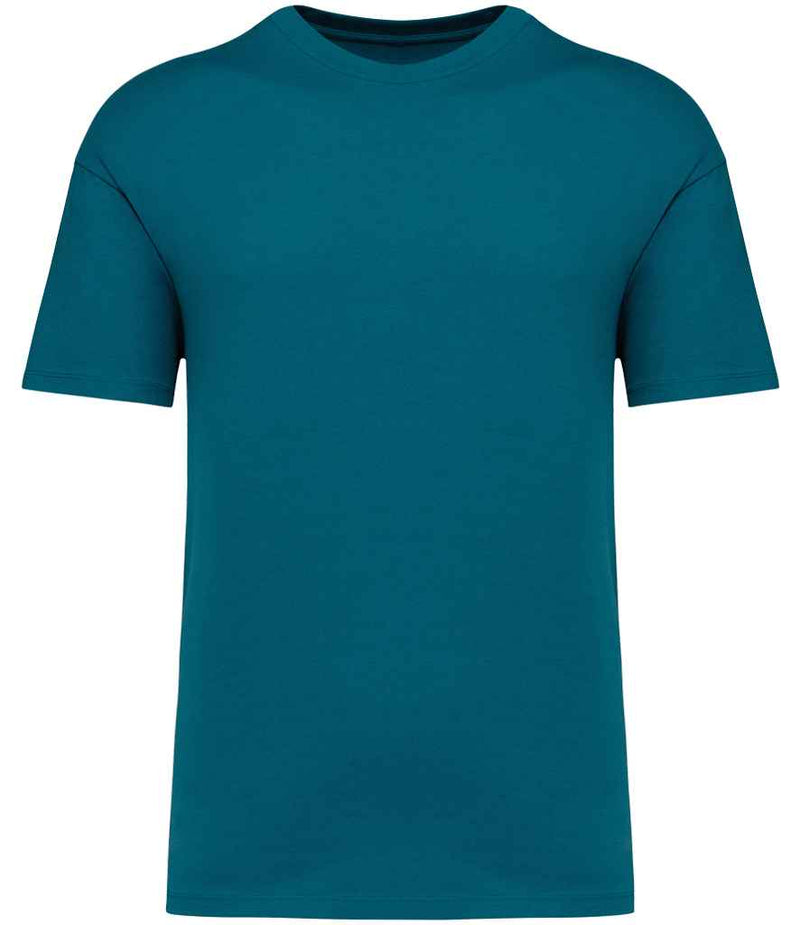 Organic Dropped Shoulder T-shirt: Unisex