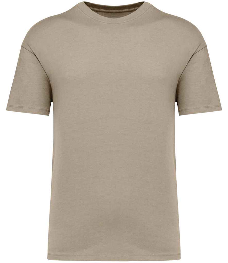 Organic Dropped Shoulder T-shirt: Unisex
