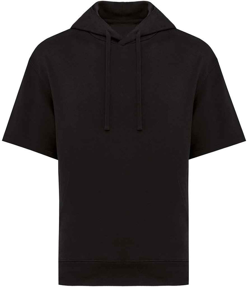 Organic Short Sleeve T-shirt Hoodie