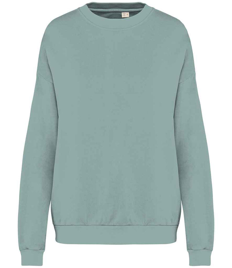 Organic Oversized French Terry Sweatshirt: Unisex