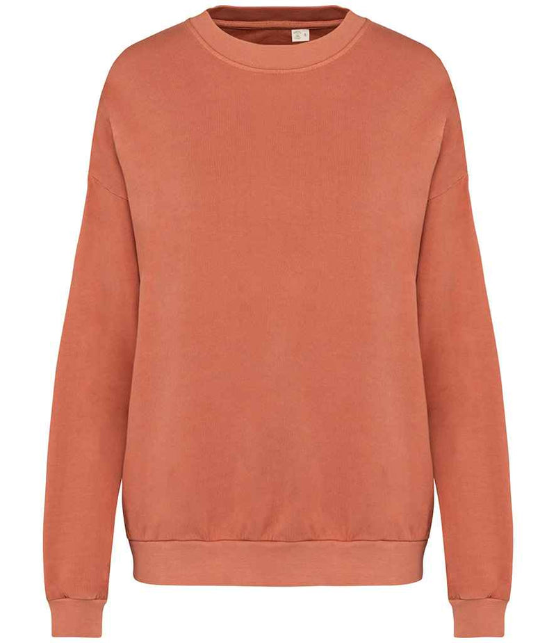 Organic Oversized French Terry Sweatshirt: Unisex