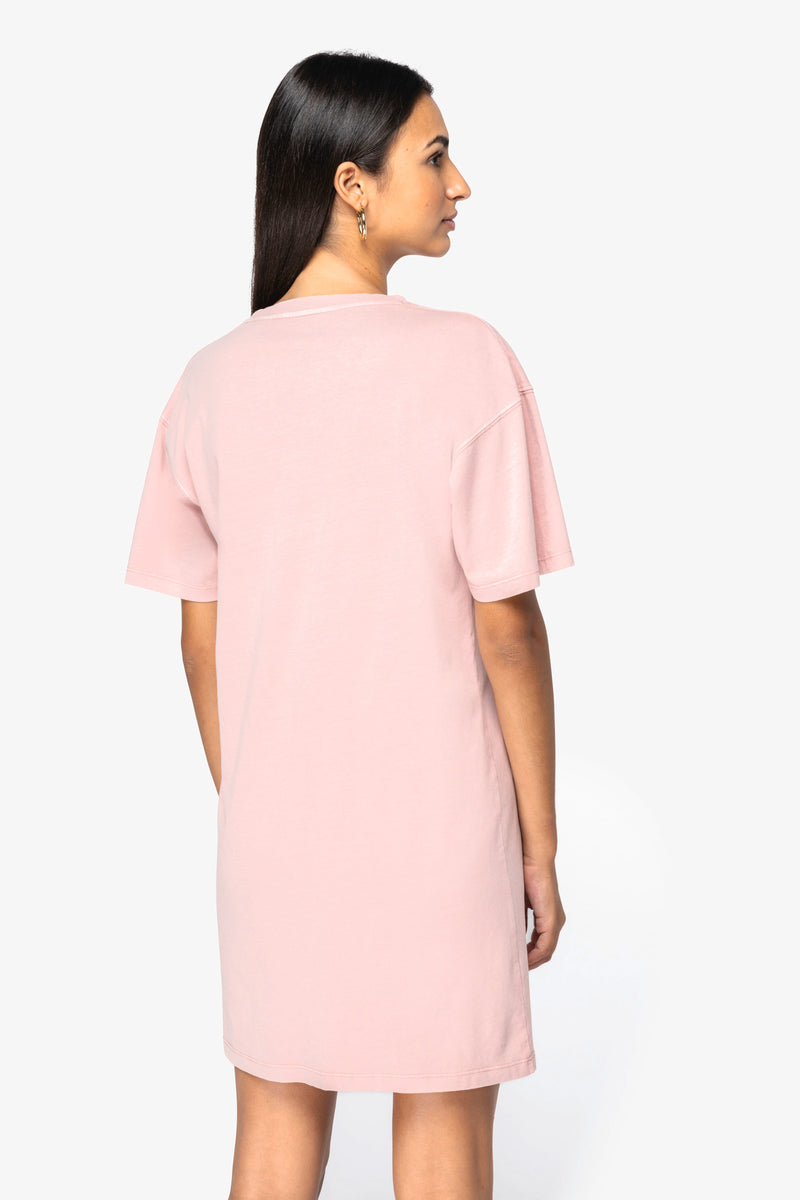 Organic Stonewash T-shirt Dress
