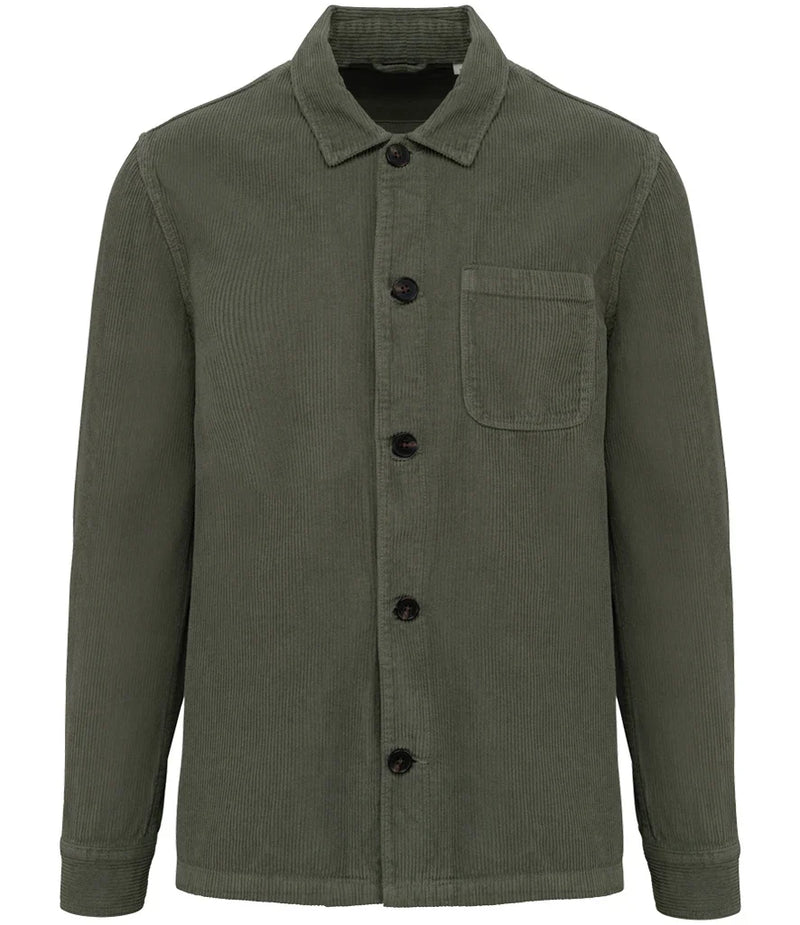 Organic Corduroy Jacket: Unisex