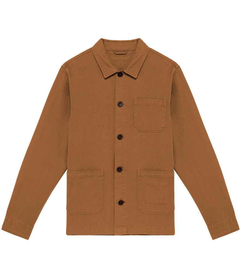 Organic Cotton & Linen Faded Jacket