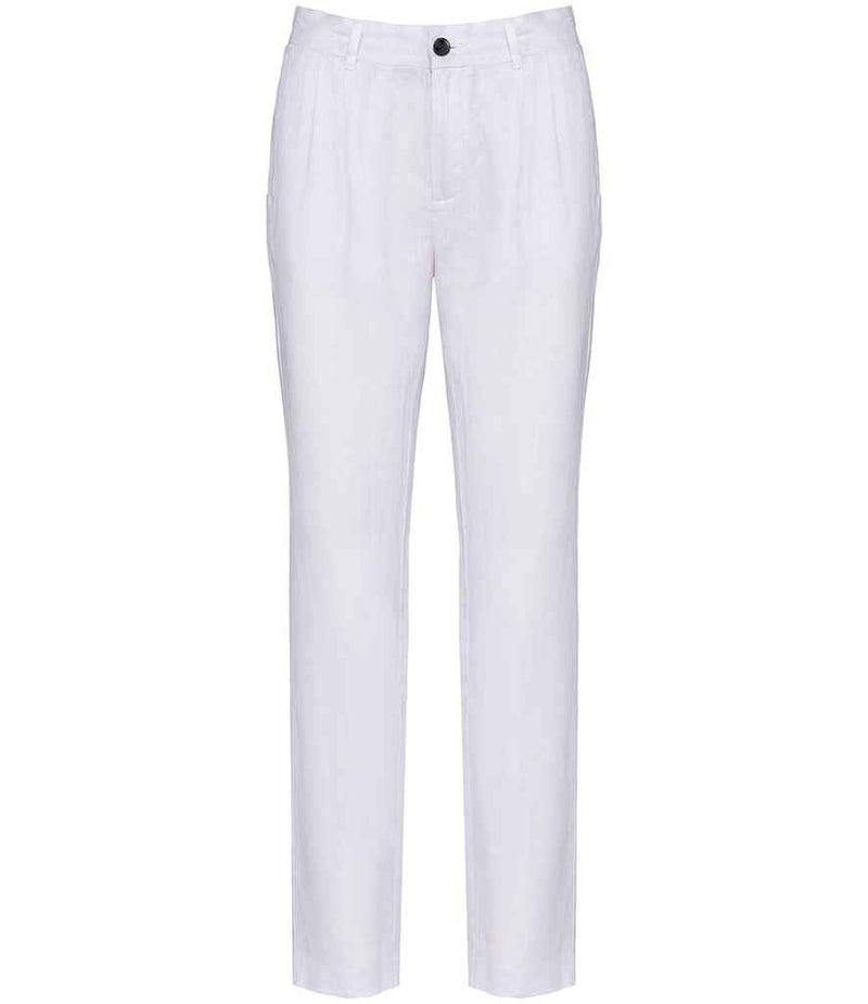 Linen Trousers: Womens