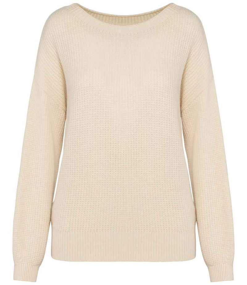 Merino Wool & Organic Cotton Jumper: Womens