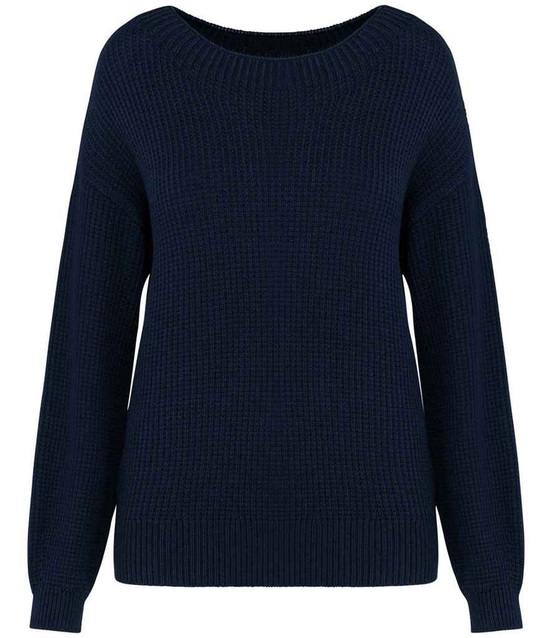 Merino Wool & Organic Cotton Jumper: Womens