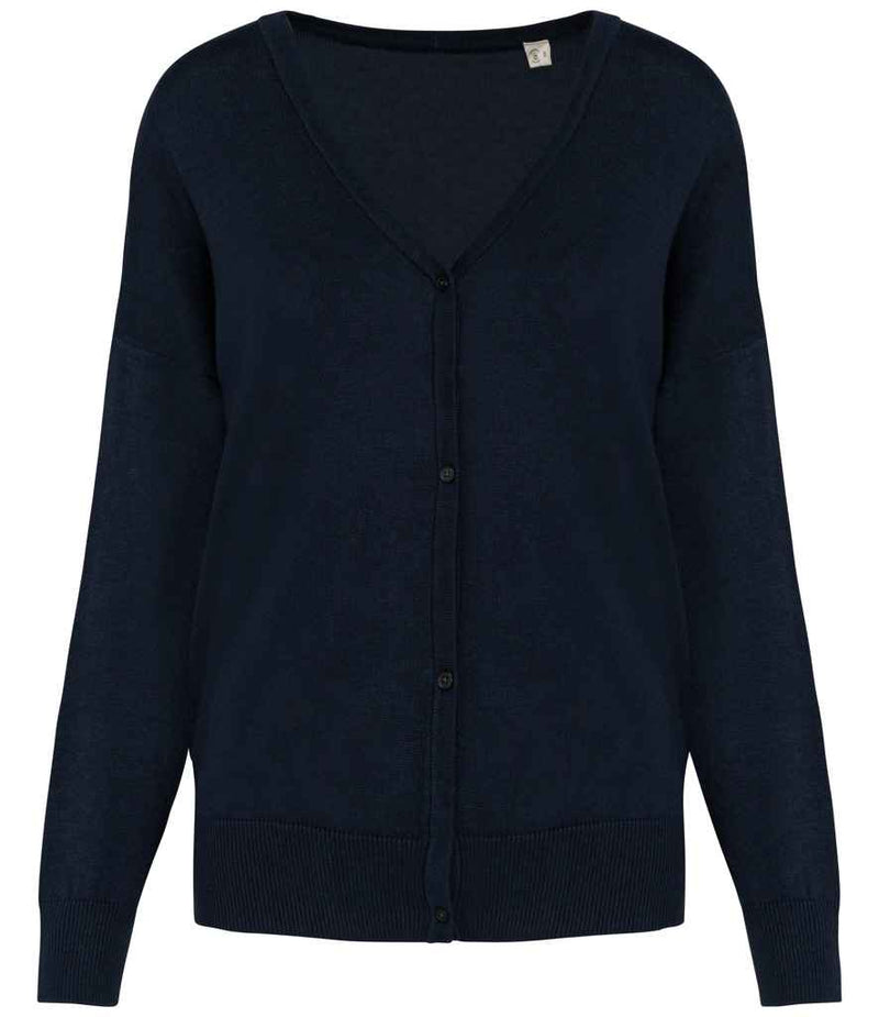 Organic Cotton & Tencel Cardigan: Womens