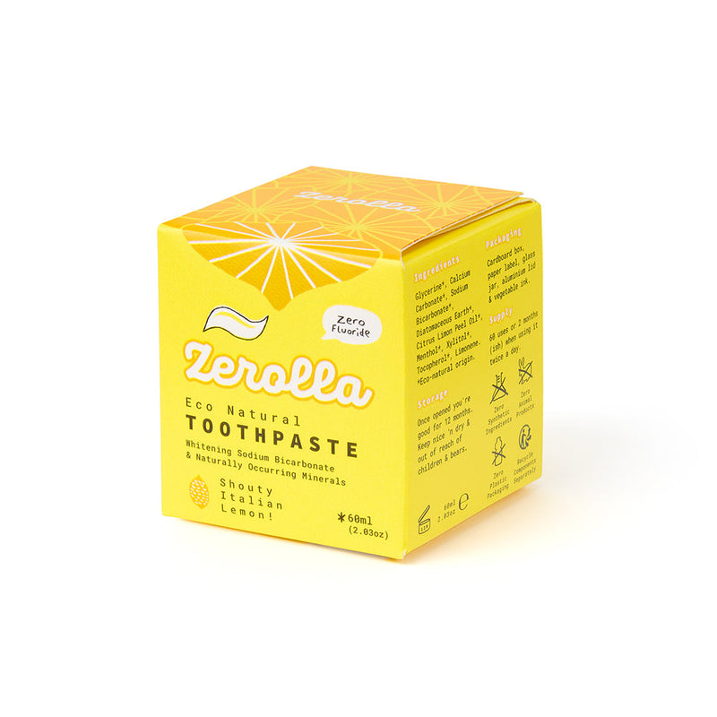 Natural Toothpaste