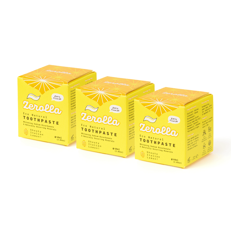 Natural Toothpaste