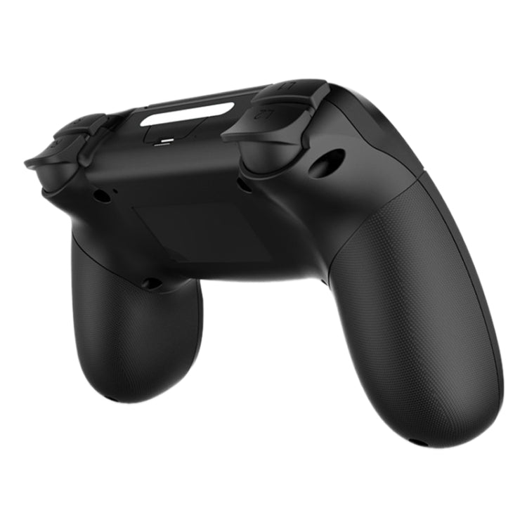 Wireless Game Controller Computer Game Handle Double Motor for PS4 / PS3, XB-006 Black