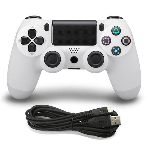 PS4 Wired Game Controller – Blue, White & Black | 1.5m Cable
