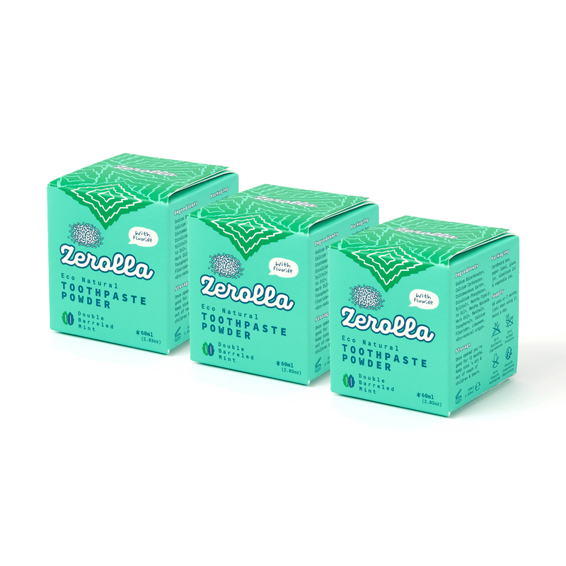 Natural Toothpaste Powder