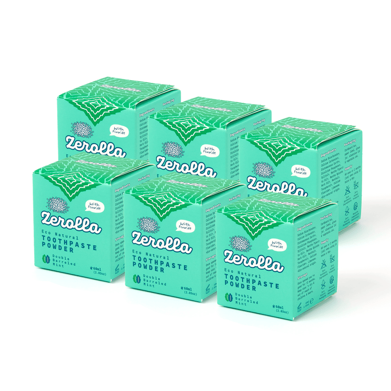 Natural Toothpaste Powder