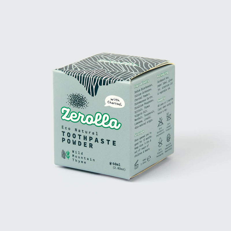 Natural Toothpaste Powder