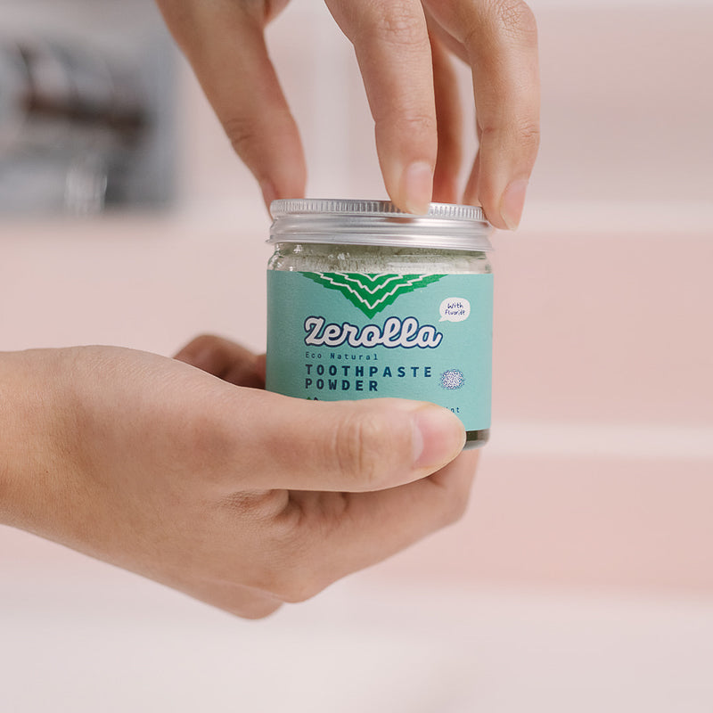 Natural Toothpaste Powder