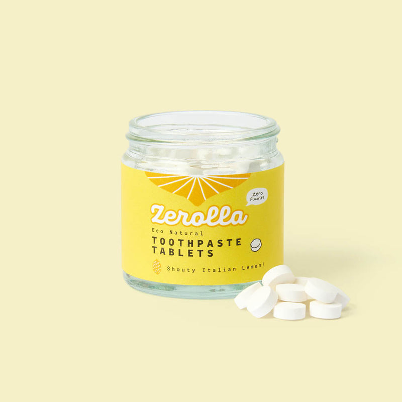 Natural Toothpaste Tablets