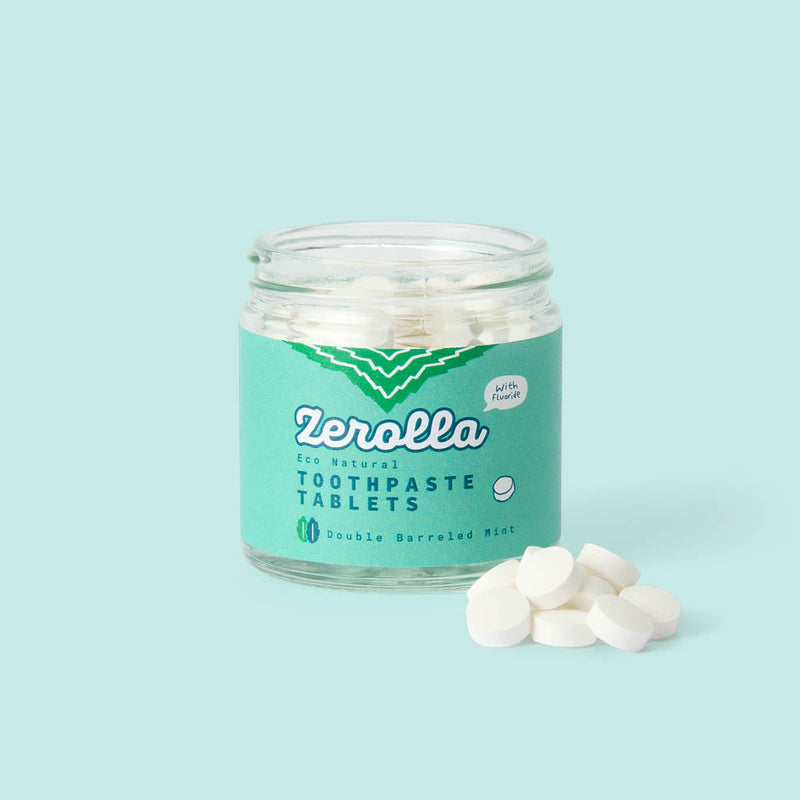 Natural Toothpaste Tablets