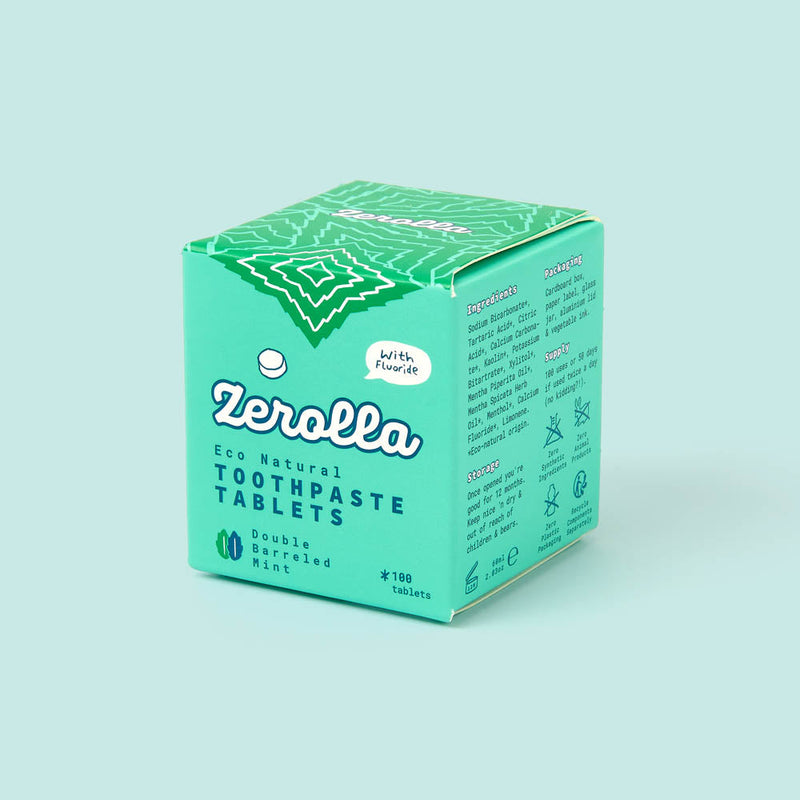 Natural Toothpaste Tablets