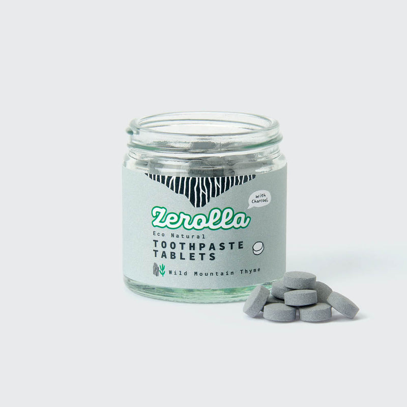 Natural Toothpaste Tablets