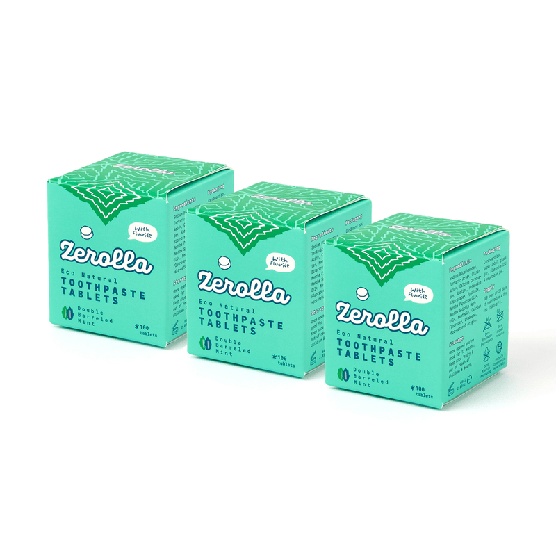 Natural Toothpaste Tablets