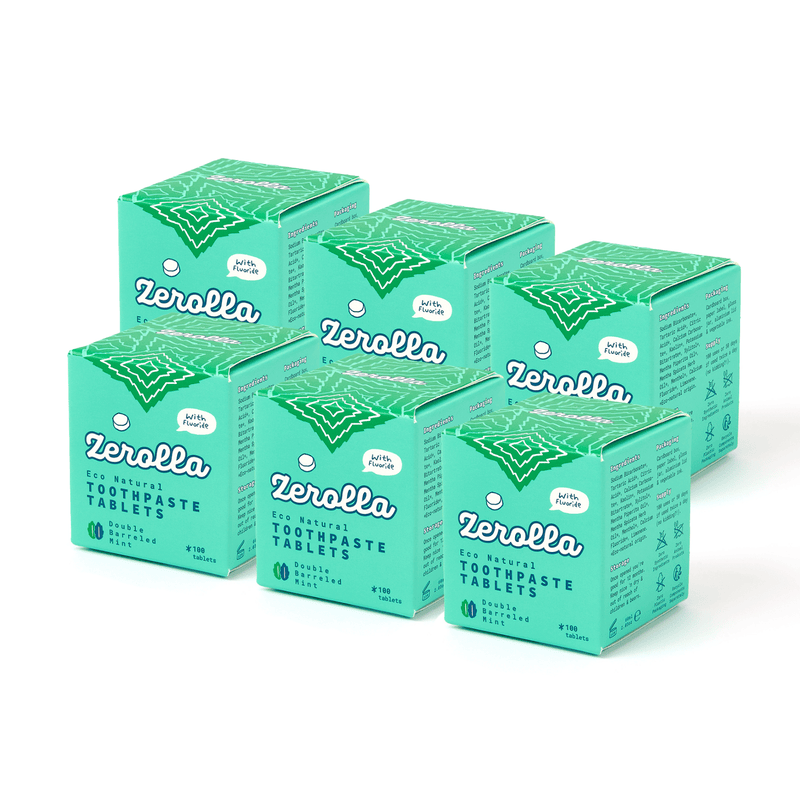 Natural Toothpaste Tablets