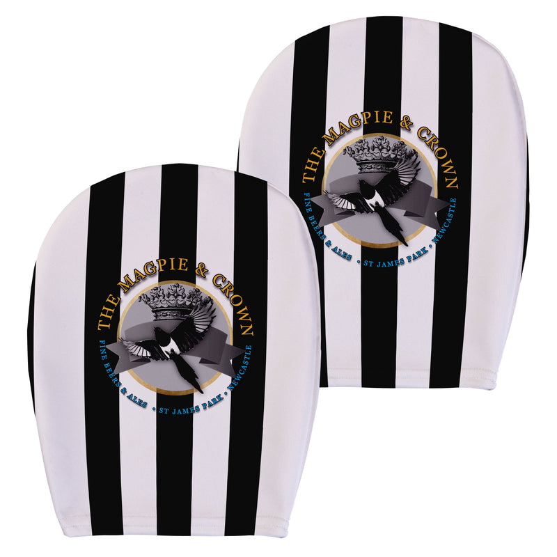 Newcastle Magpie - Football Legends - Headrest Cover