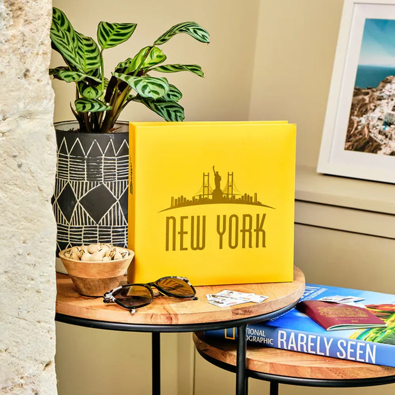 Kenro New York Skyline Photo Album for 200 6x4" Photos