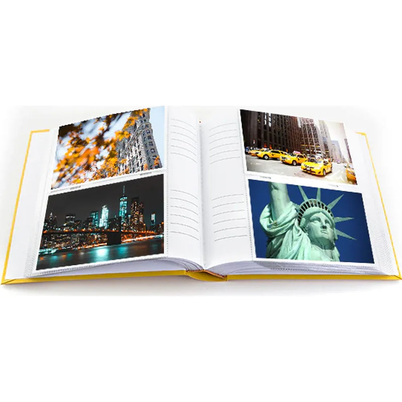 Kenro New York Skyline Photo Album for 200 6x4" Photos