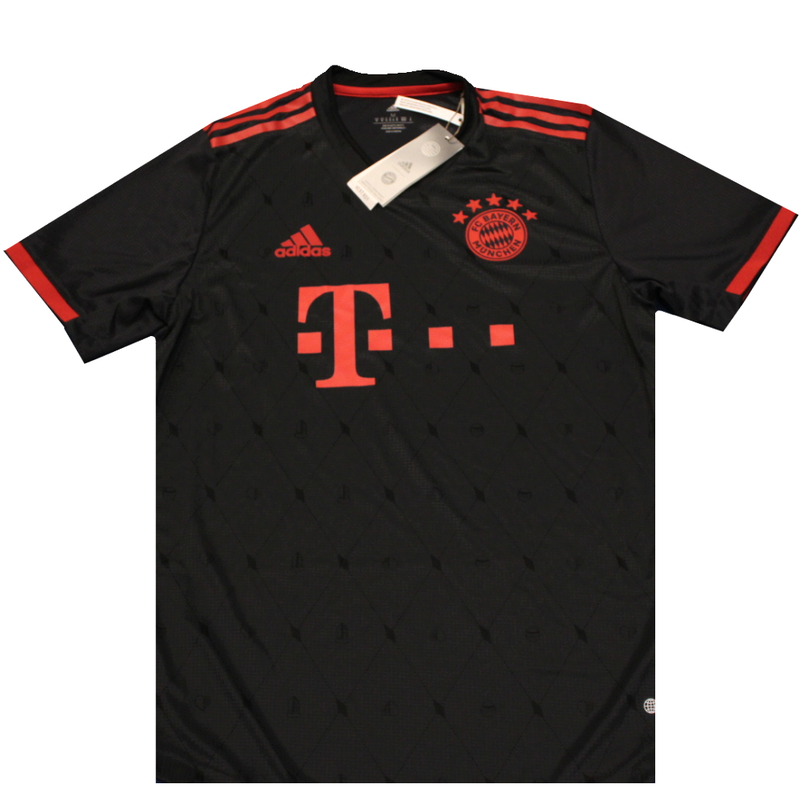 Bayern Munich AUTHENTIC HEAT.RDY 2022-2023 3rd Shirt (BNWT) M