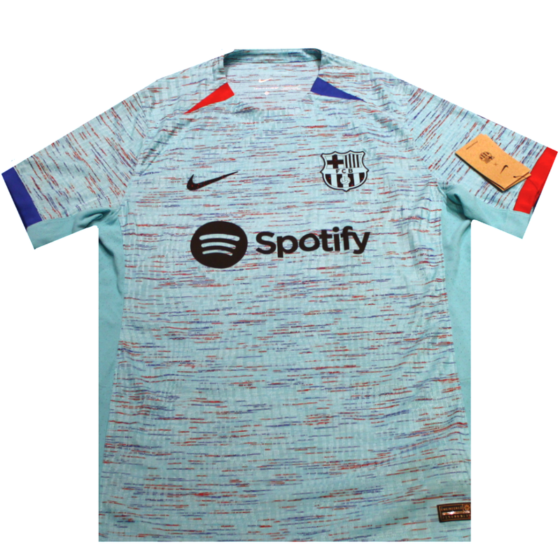 Barcelona 2023-2024 Authentic 3rd Shirt (BNWT) L