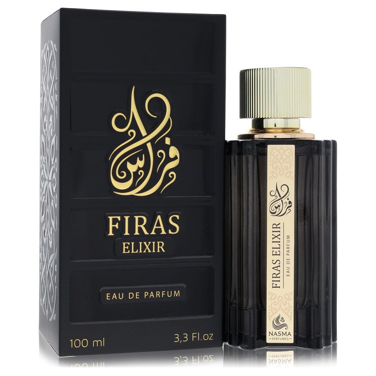 Nasma Firas Elixir Eau De Parfum Spray for Men 3.3 oz / 100 ml