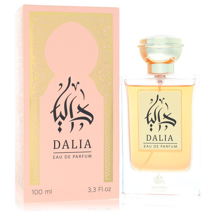 Nasma Dalia by Nasma Eau de Parfum Spray for Women, 3.3 oz / 100 ml
