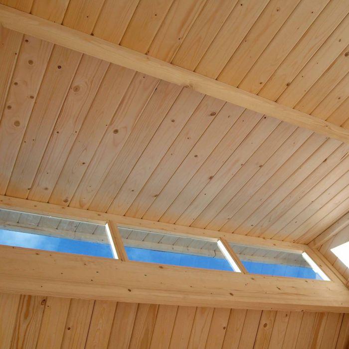 7ft x 7ft Skylight Shed