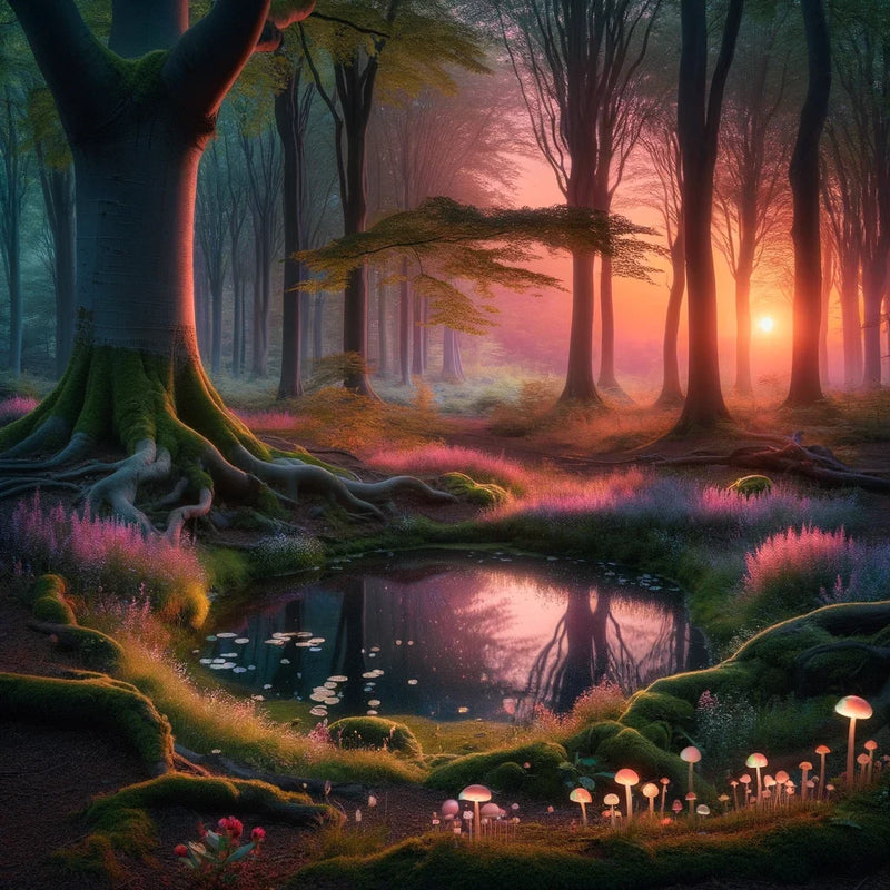 Nature's Whisper Canvas