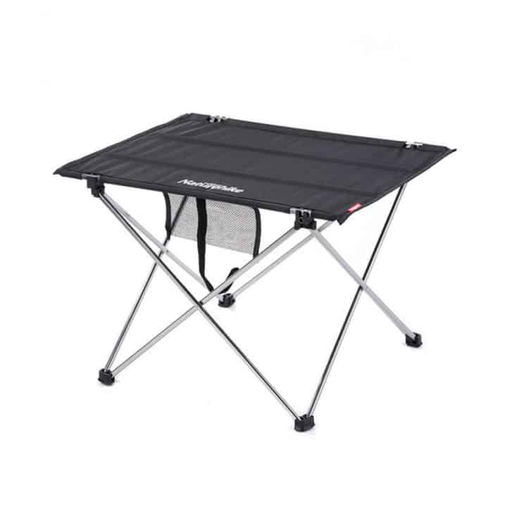 Naturehike Aluminium Portable Compact Foldable Camping Picnic Tables (Large)