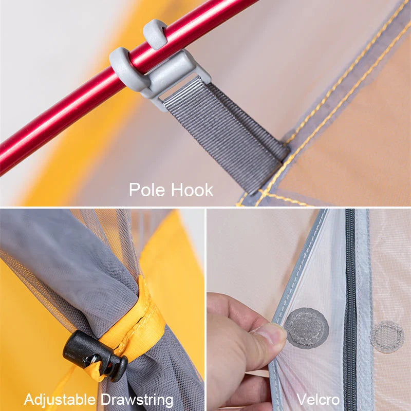 Naturehike Cloud up 2 Ultralight Version (Grey)