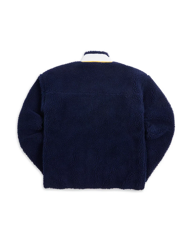 Sherpa Fleece Dark Navy