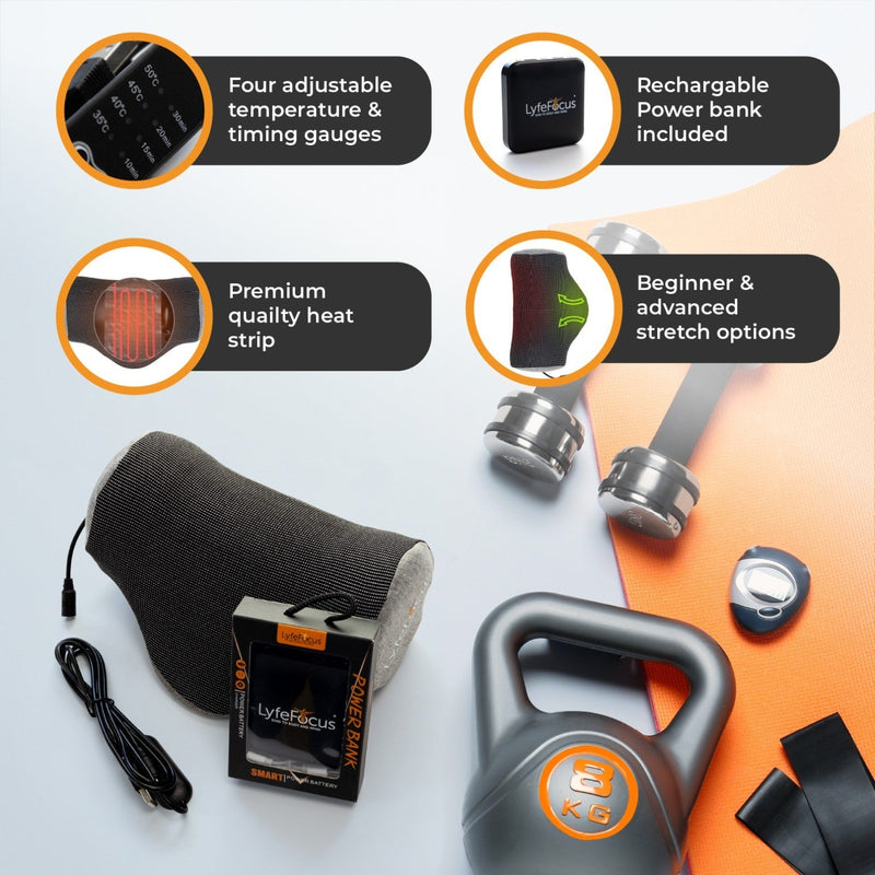 LyfeFocus Neck Stretcher With Heat
