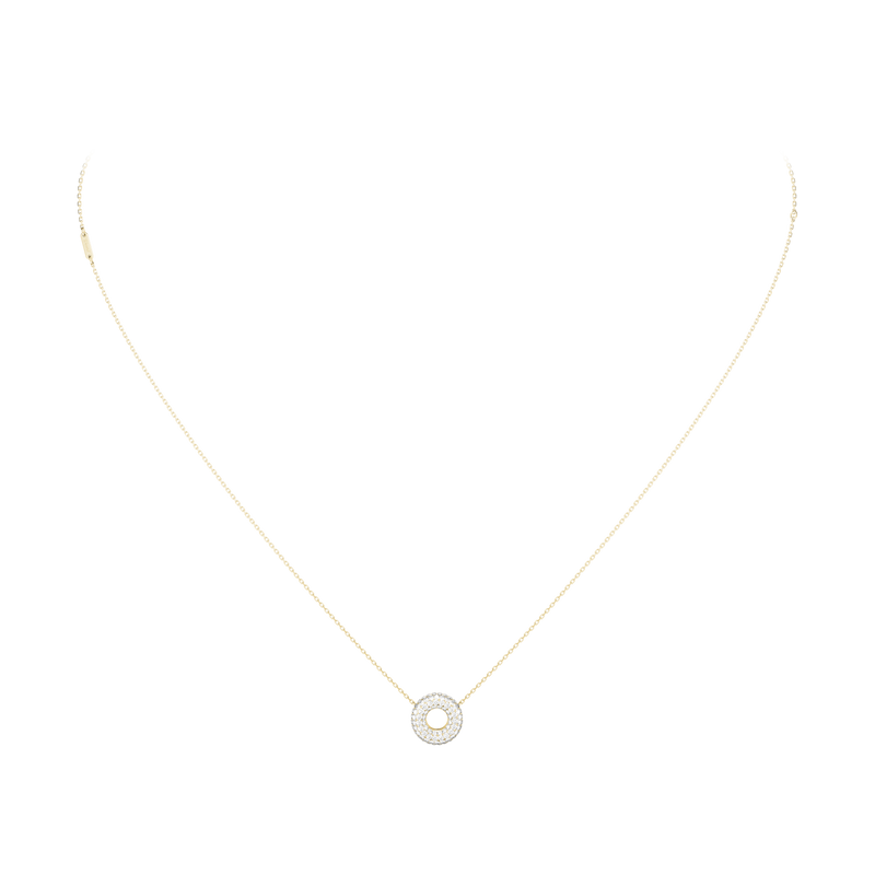 Mini Soho Pavé Necklace