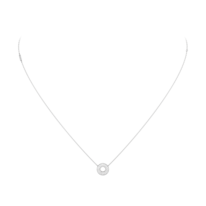 Mini Soho Pavé Necklace