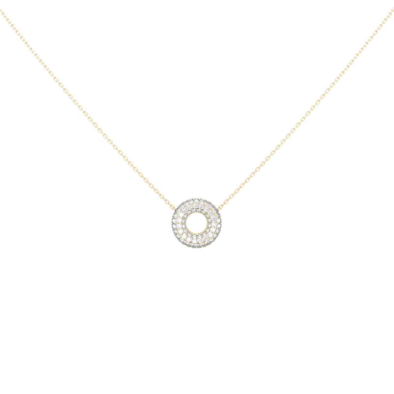 Mini Soho Pavé Necklace